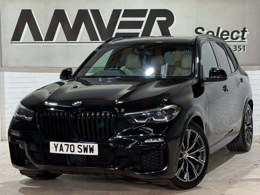 USED 2020 70 BMW X5 3.0 30d MHT M Sport SUV 5dr Diesel Hybrid Auto xDrive Euro 6 (s/s) (286 ps)