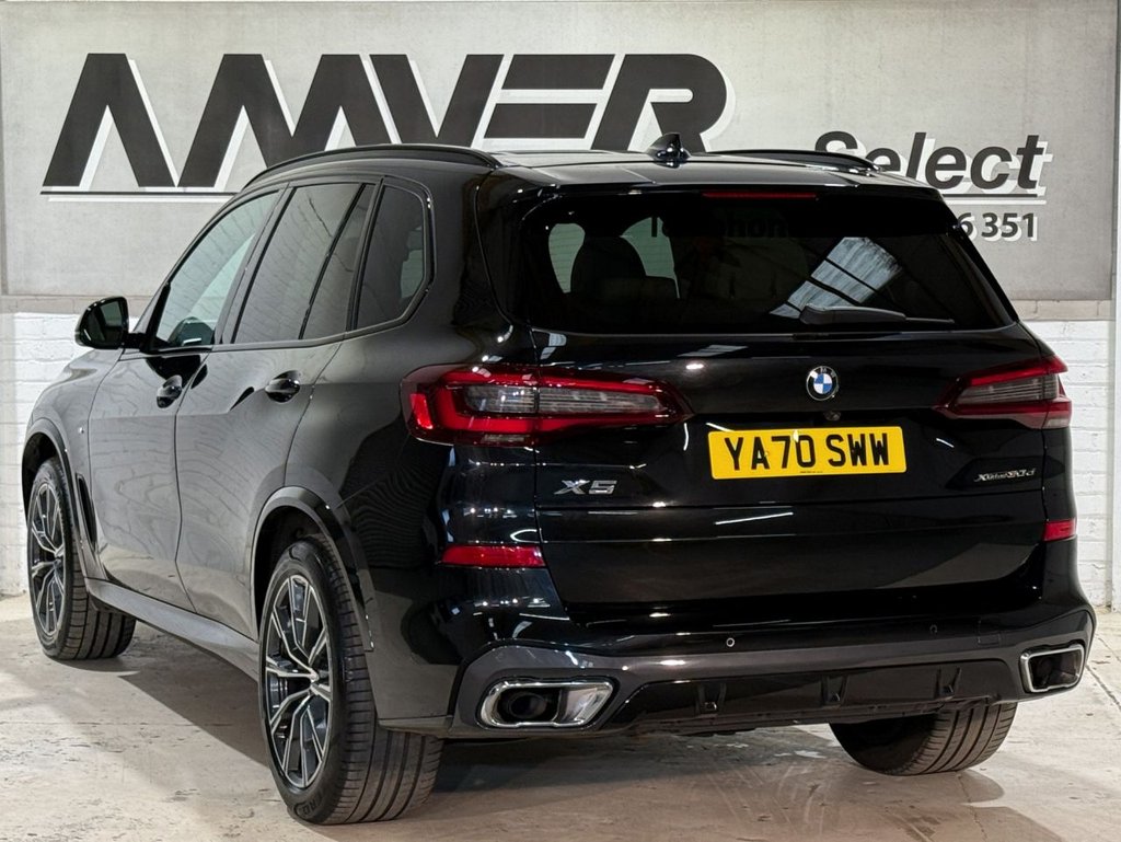 USED 2020 70 BMW X5 3.0 30d MHT M Sport SUV 5dr Diesel Hybrid Auto xDrive Euro 6 (s/s) (286 ps)