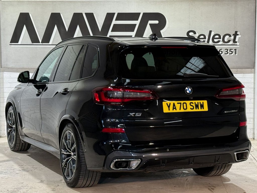 USED 2020 70 BMW X5 3.0 30d MHT M Sport SUV 5dr Diesel Hybrid Auto xDrive Euro 6 (s/s) (286 ps)