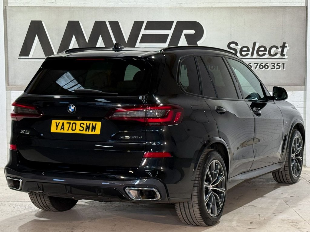 USED 2020 70 BMW X5 3.0 30d MHT M Sport SUV 5dr Diesel Hybrid Auto xDrive Euro 6 (s/s) (286 ps)