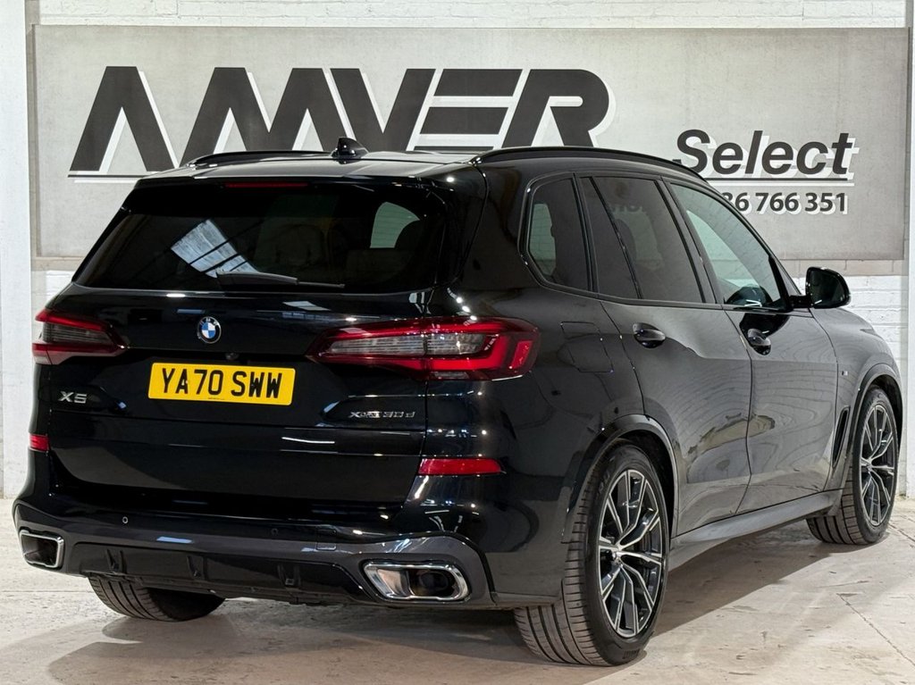 USED 2020 70 BMW X5 3.0 30d MHT M Sport SUV 5dr Diesel Hybrid Auto xDrive Euro 6 (s/s) (286 ps)