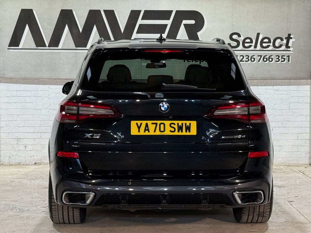 USED 2020 70 BMW X5 3.0 30d MHT M Sport SUV 5dr Diesel Hybrid Auto xDrive Euro 6 (s/s) (286 ps)