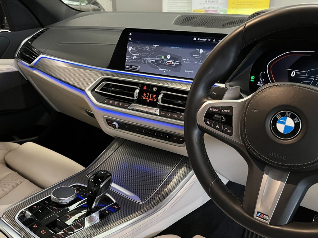 USED 2020 70 BMW X5 3.0 30d MHT M Sport SUV 5dr Diesel Hybrid Auto xDrive Euro 6 (s/s) (286 ps)