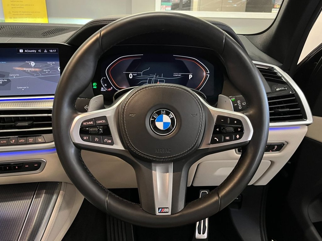 USED 2020 70 BMW X5 3.0 30d MHT M Sport SUV 5dr Diesel Hybrid Auto xDrive Euro 6 (s/s) (286 ps)