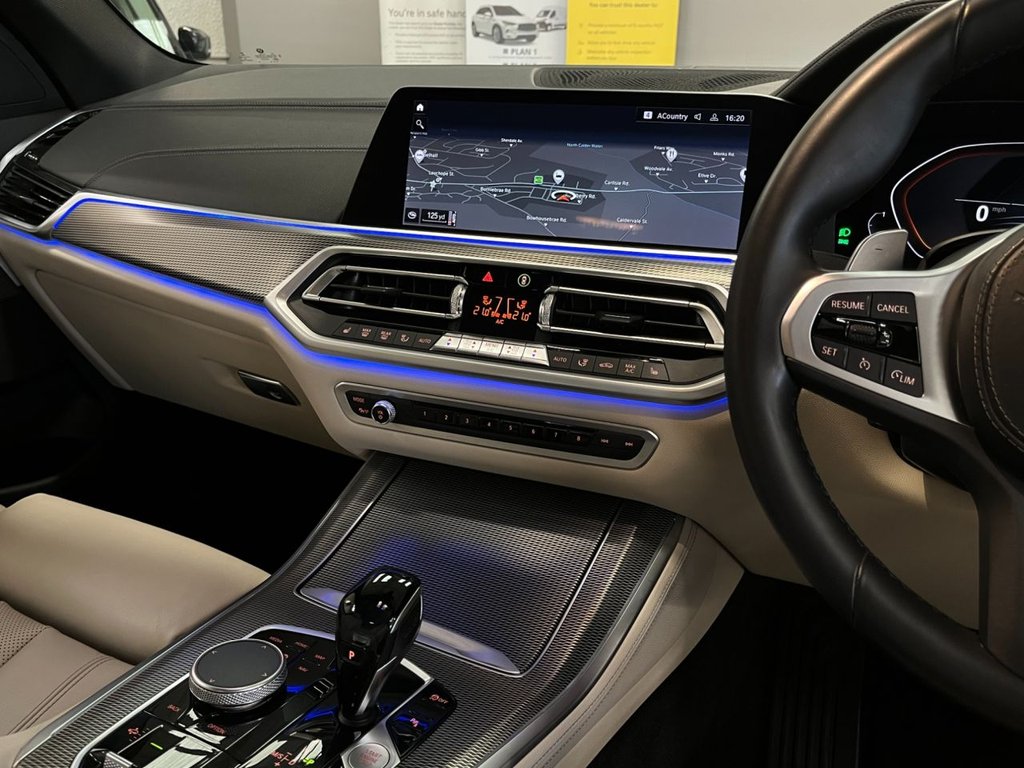 USED 2020 70 BMW X5 3.0 30d MHT M Sport SUV 5dr Diesel Hybrid Auto xDrive Euro 6 (s/s) (286 ps)