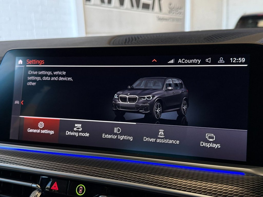 USED 2020 70 BMW X5 3.0 30d MHT M Sport SUV 5dr Diesel Hybrid Auto xDrive Euro 6 (s/s) (286 ps)