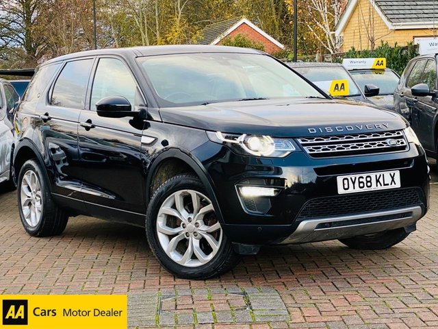 2018 Land Rover Discovery Sport 2L Hse 5dr
