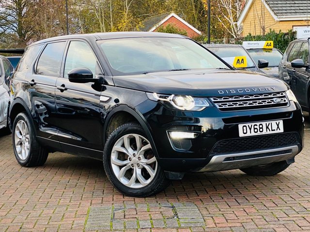 View our Land Rover Discovery Sport 2.0 TD4 HSE SUV 5dr Diesel Auto 4WD Euro 6 (s/s) (180 ps)