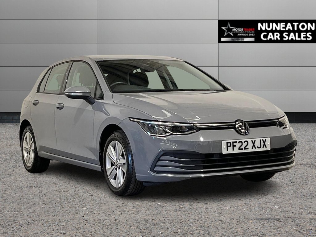 USED 2022 22 VOLKSWAGEN GOLF 1.5 TSI Life Hatchback 5dr Petrol Manual Euro 6 (s/s) (150 ps) NATIONWIDE DELIVERY AND COLLECTION