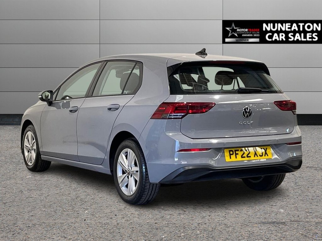 USED 2022 22 VOLKSWAGEN GOLF 1.5 TSI Life Hatchback 5dr Petrol Manual Euro 6 (s/s) (150 ps) NATIONWIDE DELIVERY AND COLLECTION