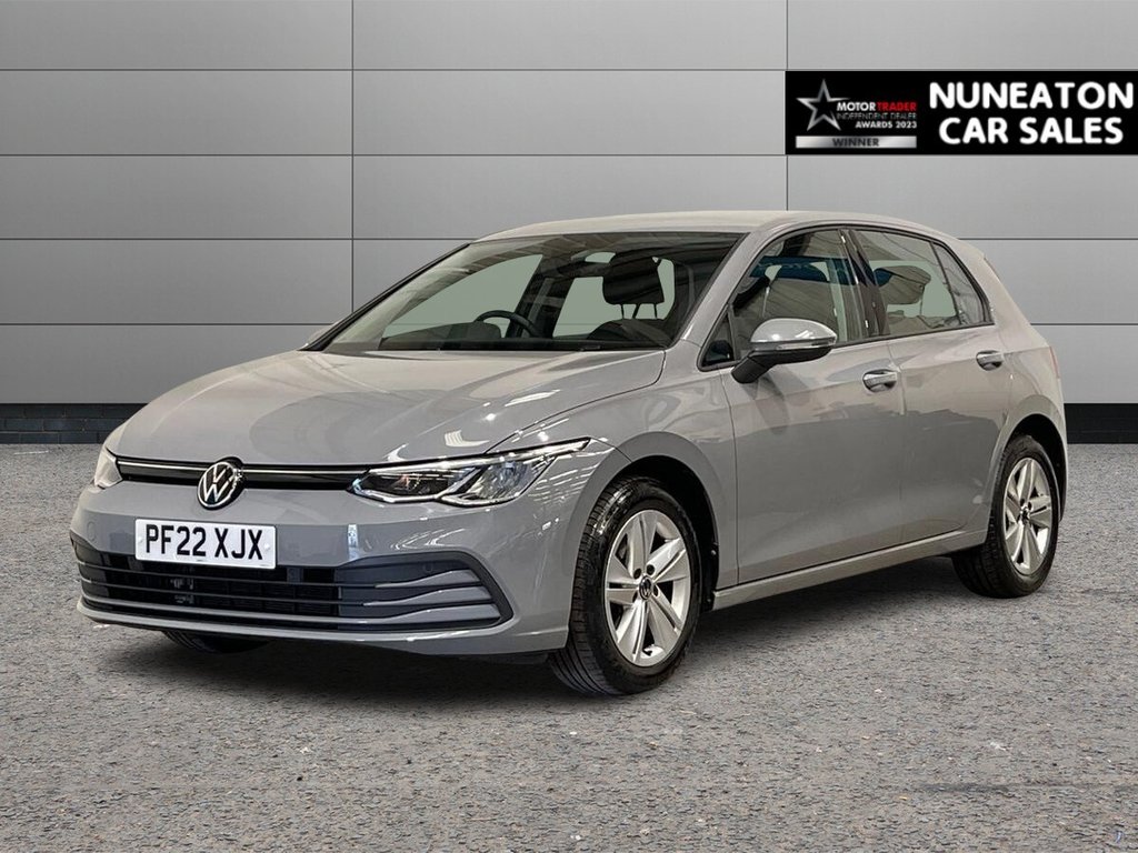 USED 2022 22 VOLKSWAGEN GOLF 1.5 TSI Life Hatchback 5dr Petrol Manual Euro 6 (s/s) (150 ps) NATIONWIDE DELIVERY AND COLLECTION