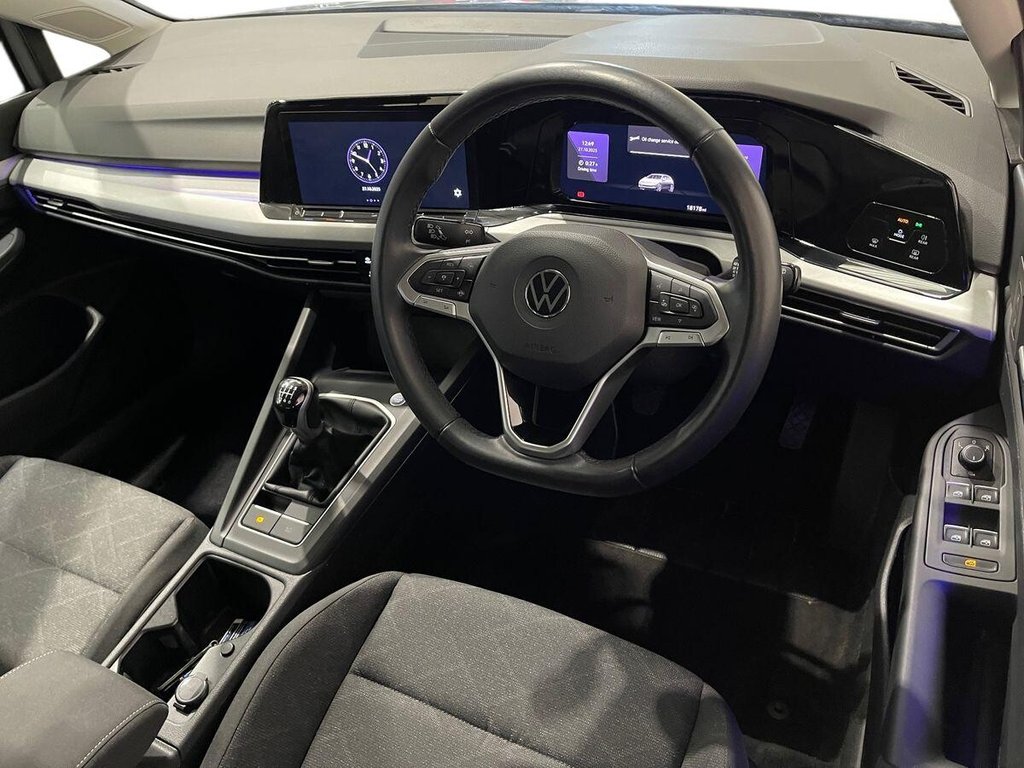 USED 2022 22 VOLKSWAGEN GOLF 1.5 TSI Life Hatchback 5dr Petrol Manual Euro 6 (s/s) (150 ps) NATIONWIDE DELIVERY AND COLLECTION