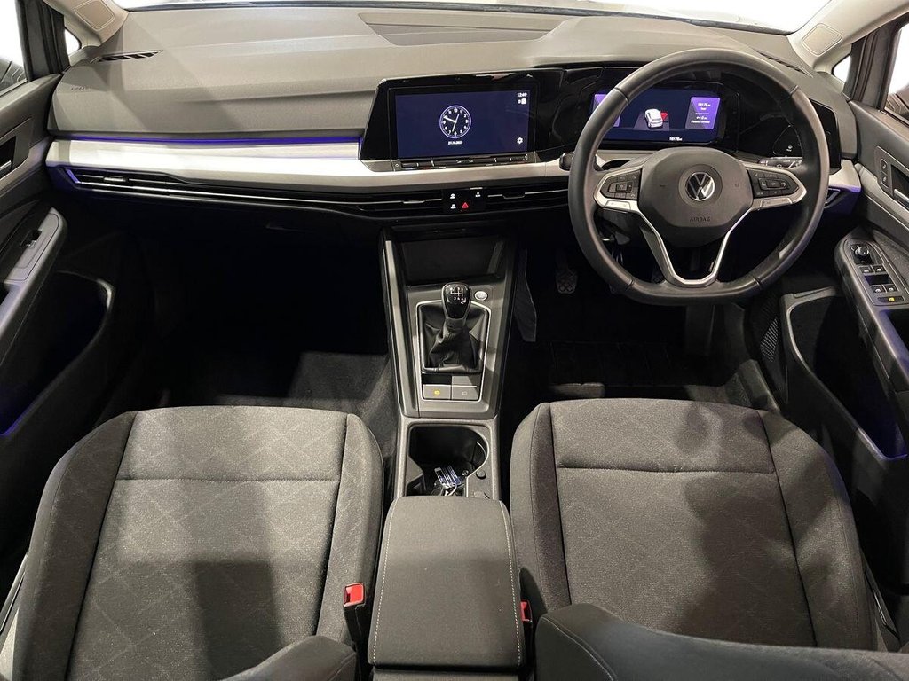 USED 2022 22 VOLKSWAGEN GOLF 1.5 TSI Life Hatchback 5dr Petrol Manual Euro 6 (s/s) (150 ps) NATIONWIDE DELIVERY AND COLLECTION