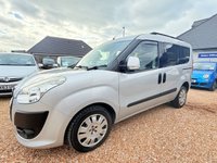 USED 2013 13 FIAT DOBLO 1.6 MultiJet 16v MyLife Estate 5dr Diesel Manual (s/s) (138 g/km, 105 bhp) Rarely Available 5 Seat MPV With Air Conditioning