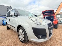 USED 2013 13 FIAT DOBLO 1.6 MultiJet 16v MyLife Estate 5dr Diesel Manual (s/s) (138 g/km, 105 bhp) Rarely Available 5 Seat MPV With Air Conditioning