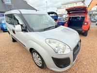USED 2013 13 FIAT DOBLO 1.6 MultiJet 16v MyLife Estate 5dr Diesel Manual (s/s) (138 g/km, 105 bhp) Rarely Available 5 Seat MPV With Air Conditioning