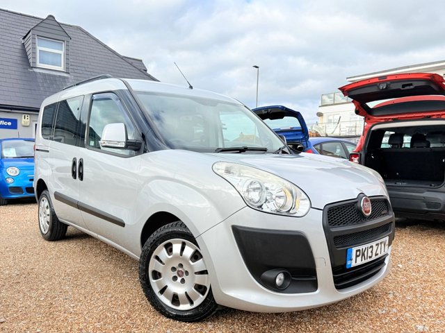 2013 13 Fiat Doblo 1.6 MultiJet 16v MyLife Estate 5dr Diesel Manual (s/s) (138 g/km, 105 bhp)