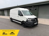USED 2021 21 VOLKSWAGEN CRAFTER VOLKSWAGEN CRAFTER TRENDLINE 2.0TDI 140 MWB HIGH ROOF EURO 6 ***VAT INCLUDED*** 