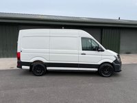USED 2021 21 VOLKSWAGEN CRAFTER VOLKSWAGEN CRAFTER TRENDLINE 2.0TDI 140 MWB HIGH ROOF EURO 6 ***VAT INCLUDED*** 