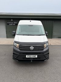 USED 2021 21 VOLKSWAGEN CRAFTER VOLKSWAGEN CRAFTER TRENDLINE 2.0TDI 140 MWB HIGH ROOF EURO 6 ***VAT INCLUDED*** 