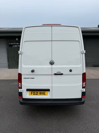 USED 2021 21 VOLKSWAGEN CRAFTER VOLKSWAGEN CRAFTER TRENDLINE 2.0TDI 140 MWB HIGH ROOF EURO 6 ***VAT INCLUDED*** 