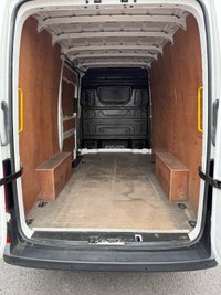 USED 2021 21 VOLKSWAGEN CRAFTER VOLKSWAGEN CRAFTER TRENDLINE 2.0TDI 140 MWB HIGH ROOF EURO 6 ***VAT INCLUDED*** 