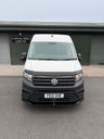 USED 2021 21 VOLKSWAGEN CRAFTER VOLKSWAGEN CRAFTER TRENDLINE 2.0TDI 140 MWB HIGH ROOF EURO 6 ***VAT INCLUDED*** 