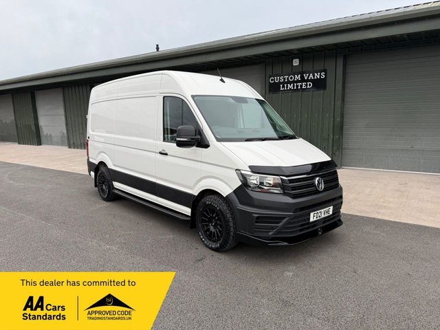 View our VOLKSWAGEN CRAFTER