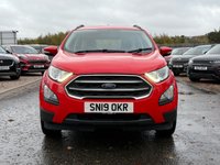USED 2019 19 FORD ECOSPORT 1.0T EcoBoost GPF Zetec SUV 5dr Petrol Manual 125 bhp 