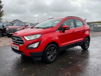 USED 2019 19 FORD ECOSPORT 1.0T EcoBoost GPF Zetec SUV 5dr Petrol Manual 125 bhp 