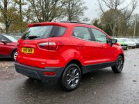 USED 2019 19 FORD ECOSPORT 1.0T EcoBoost GPF Zetec SUV 5dr Petrol Manual 125 bhp 