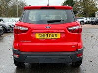 USED 2019 19 FORD ECOSPORT 1.0T EcoBoost GPF Zetec SUV 5dr Petrol Manual 125 bhp 