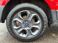 USED 2019 19 FORD ECOSPORT 1.0T EcoBoost GPF Zetec SUV 5dr Petrol Manual 125 bhp 