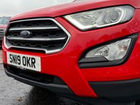 USED 2019 19 FORD ECOSPORT 1.0T EcoBoost GPF Zetec SUV 5dr Petrol Manual 125 bhp 