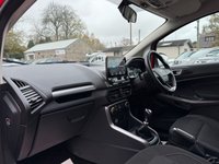 USED 2019 19 FORD ECOSPORT 1.0T EcoBoost GPF Zetec SUV 5dr Petrol Manual 125 bhp 