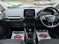 USED 2019 19 FORD ECOSPORT 1.0T EcoBoost GPF Zetec SUV 5dr Petrol Manual 125 bhp 