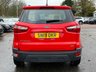USED 2019 19 FORD ECOSPORT 1.0T EcoBoost GPF Zetec SUV 5dr Petrol Manual 125 bhp 