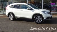 USED 2014 63 HONDA CR-V 2.2 i-DTEC EX SUV 5dr Diesel Manual 4WD Euro 5 (s/s) (150 ps) 