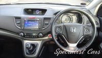 USED 2014 63 HONDA CR-V 2.2 i-DTEC EX SUV 5dr Diesel Manual 4WD Euro 5 (s/s) (150 ps) 