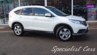 USED 2014 63 HONDA CR-V 2.2 i-DTEC EX SUV 5dr Diesel Manual 4WD Euro 5 (s/s) (150 ps) 