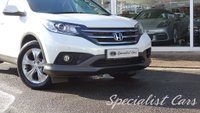 USED 2014 63 HONDA CR-V 2.2 i-DTEC EX SUV 5dr Diesel Manual 4WD Euro 5 (s/s) (150 ps) 