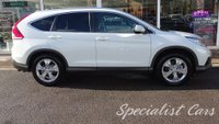 USED 2014 63 HONDA CR-V 2.2 i-DTEC EX SUV 5dr Diesel Manual 4WD Euro 5 (s/s) (150 ps) 