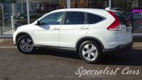 USED 2014 63 HONDA CR-V 2.2 i-DTEC EX SUV 5dr Diesel Manual 4WD Euro 5 (s/s) (150 ps) 