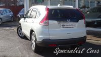 USED 2014 63 HONDA CR-V 2.2 i-DTEC EX SUV 5dr Diesel Manual 4WD Euro 5 (s/s) (150 ps) 