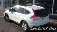 USED 2014 63 HONDA CR-V 2.2 i-DTEC EX SUV 5dr Diesel Manual 4WD Euro 5 (s/s) (150 ps) 