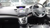 USED 2014 63 HONDA CR-V 2.2 i-DTEC EX SUV 5dr Diesel Manual 4WD Euro 5 (s/s) (150 ps) 