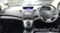 USED 2014 63 HONDA CR-V 2.2 i-DTEC EX SUV 5dr Diesel Manual 4WD Euro 5 (s/s) (150 ps) 