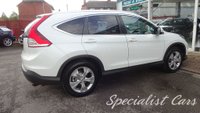 USED 2014 63 HONDA CR-V 2.2 i-DTEC EX SUV 5dr Diesel Manual 4WD Euro 5 (s/s) (150 ps) 