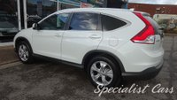 USED 2014 63 HONDA CR-V 2.2 i-DTEC EX SUV 5dr Diesel Manual 4WD Euro 5 (s/s) (150 ps) 