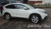 USED 2014 63 HONDA CR-V 2.2 i-DTEC EX SUV 5dr Diesel Manual 4WD Euro 5 (s/s) (150 ps) 
